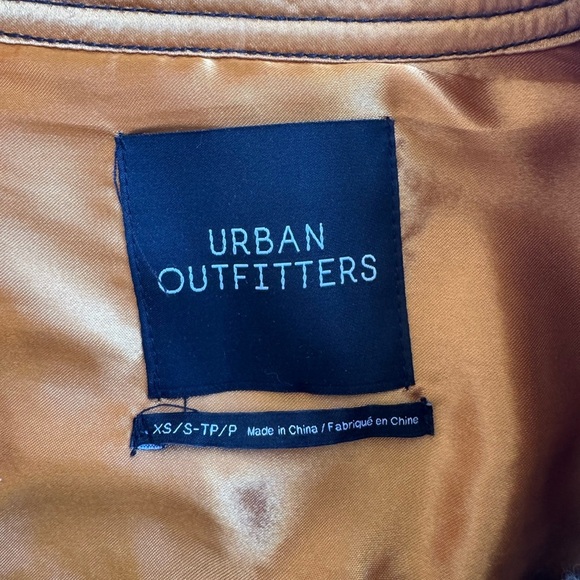 Urban Outfitters Emelie Plaid Longline Shirt Jacket Oversized Size XS/Small - Picture 3 of 6